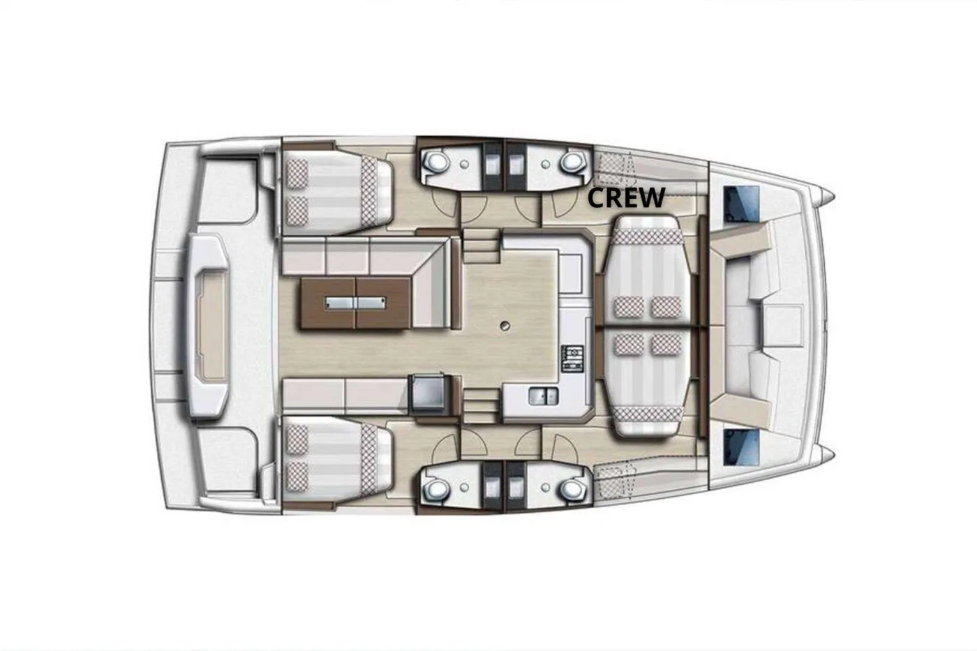 Yacht Layout