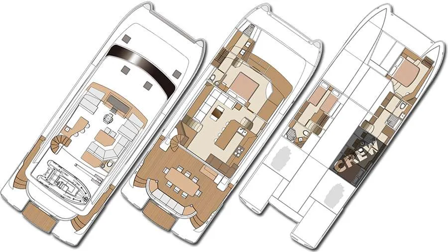Yacht Layout