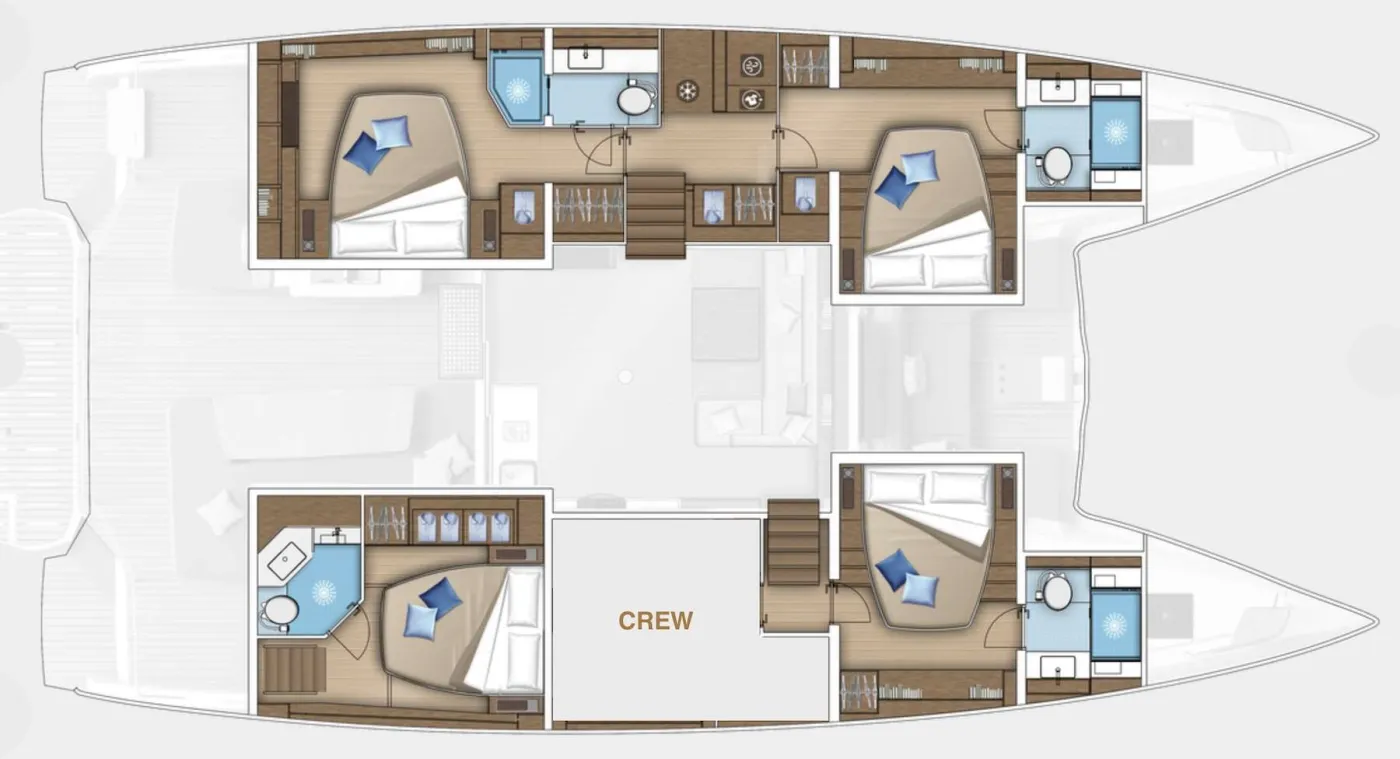 Yacht Layout