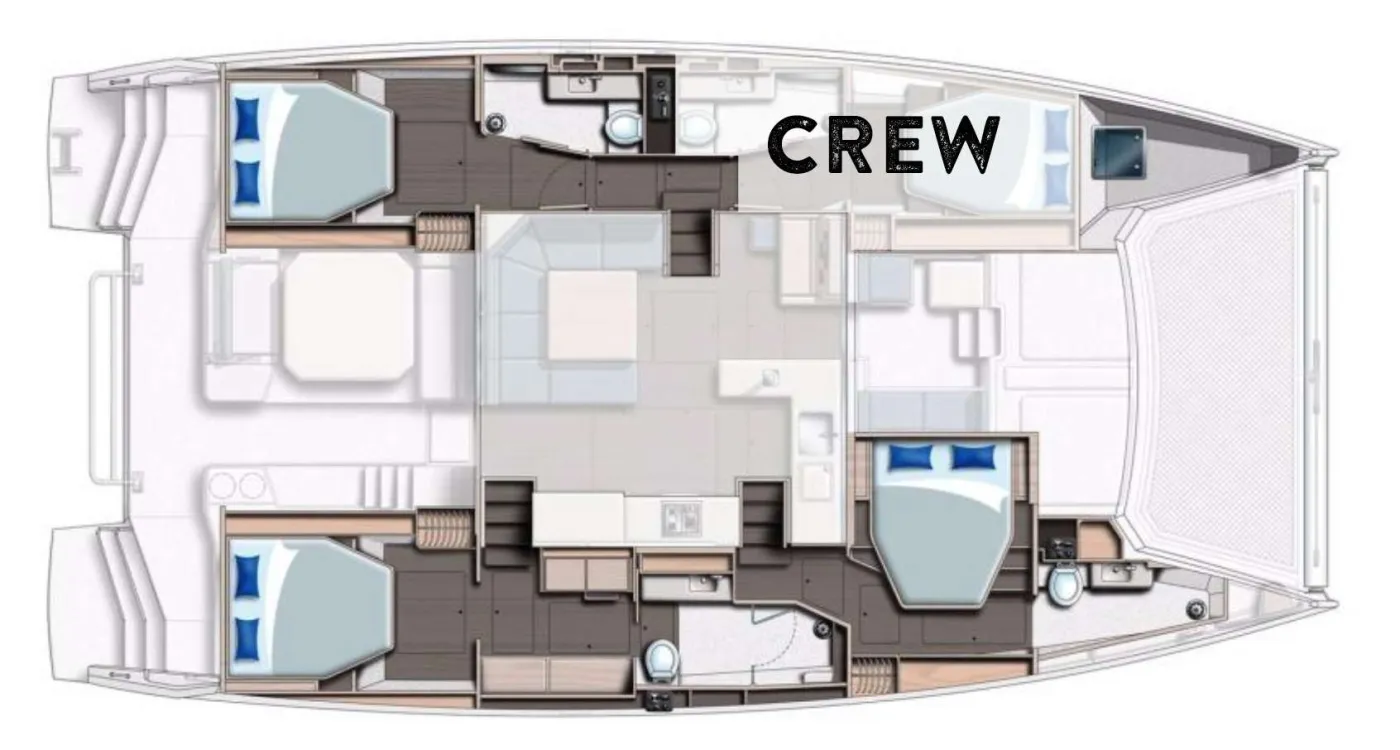 Yacht Layout