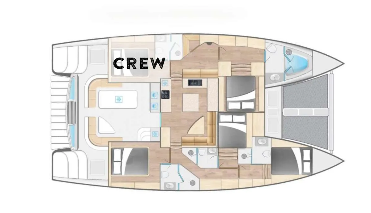 Yacht Layout