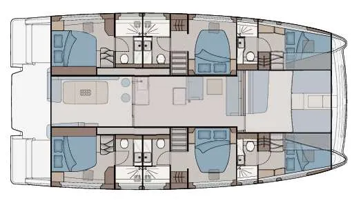 Yacht Layout