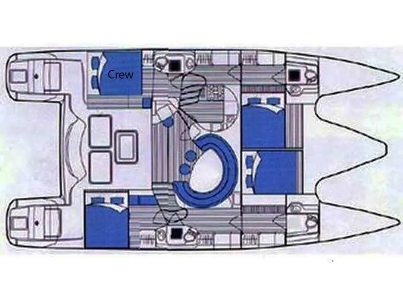 Yacht Layout