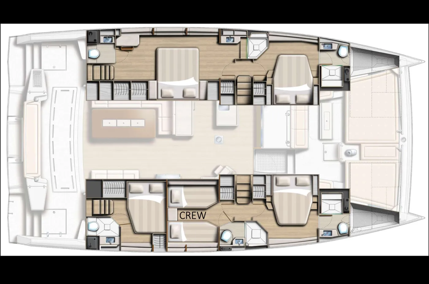Yacht Layout