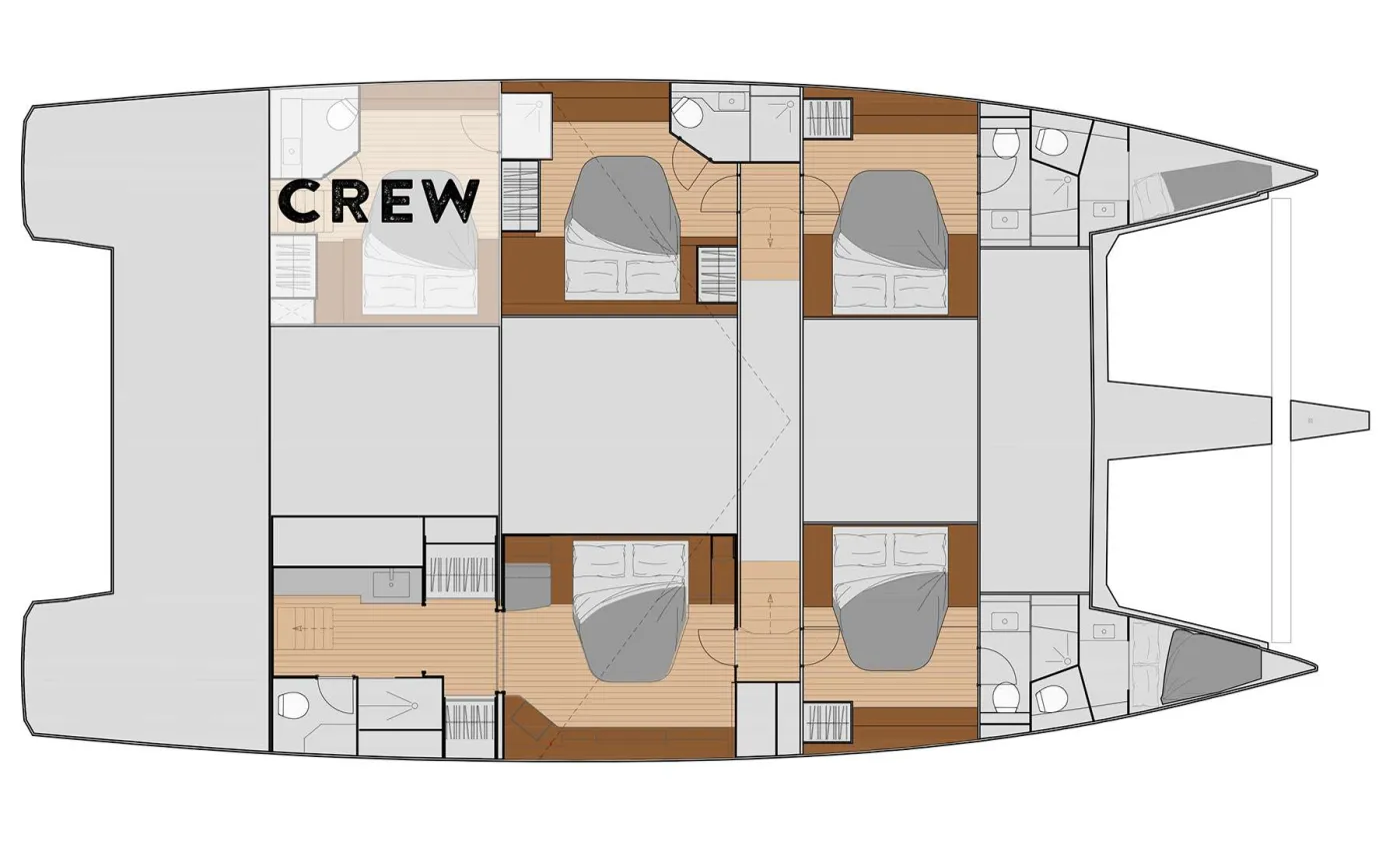 Yacht Layout