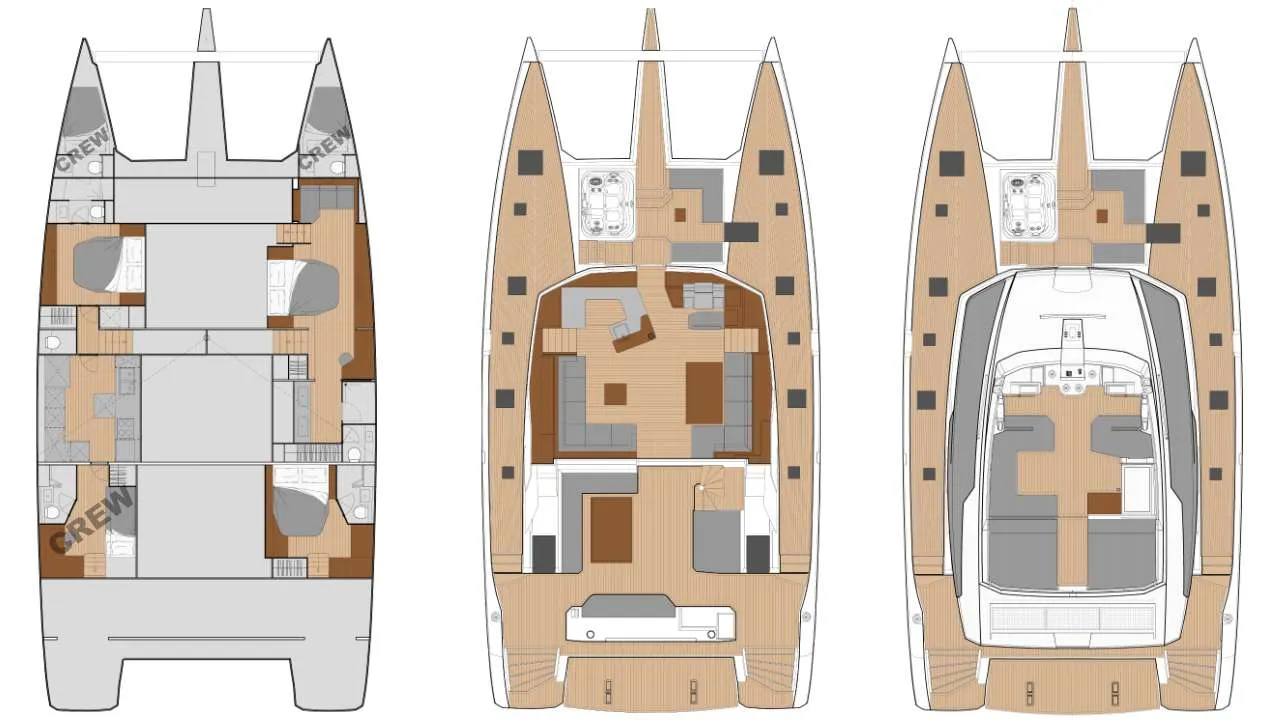 Yacht Layout
