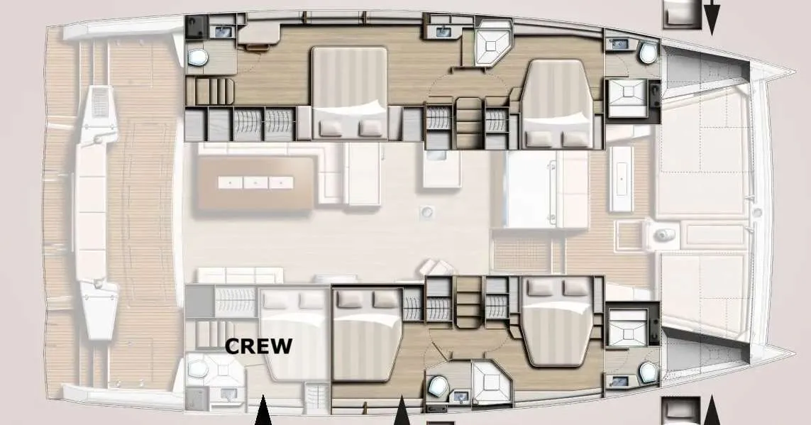 Yacht Layout
