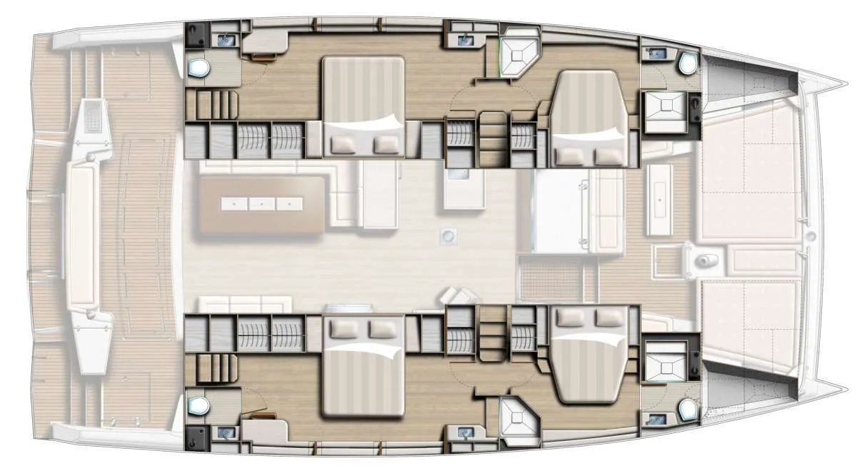 Yacht Layout