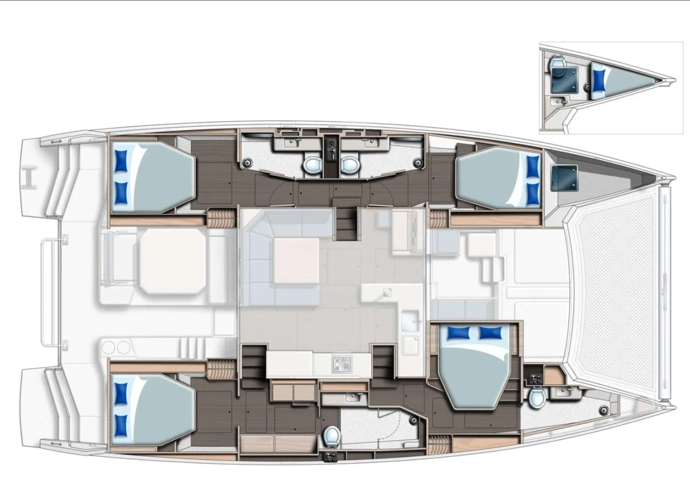Yacht Layout