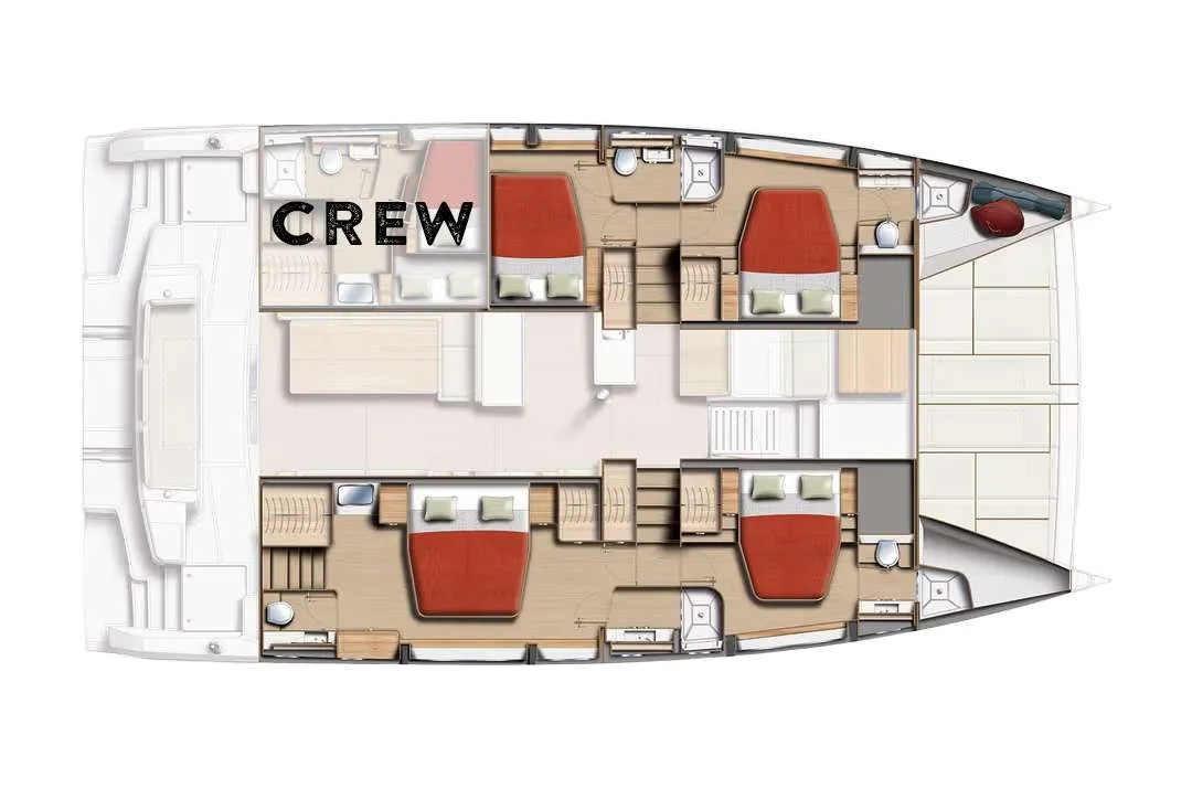 Yacht Layout