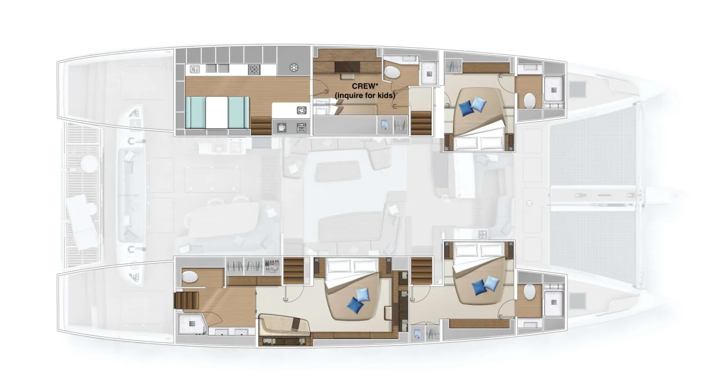 Yacht Layout