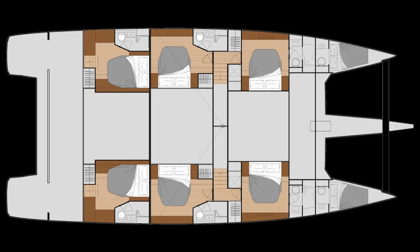 Yacht Layout
