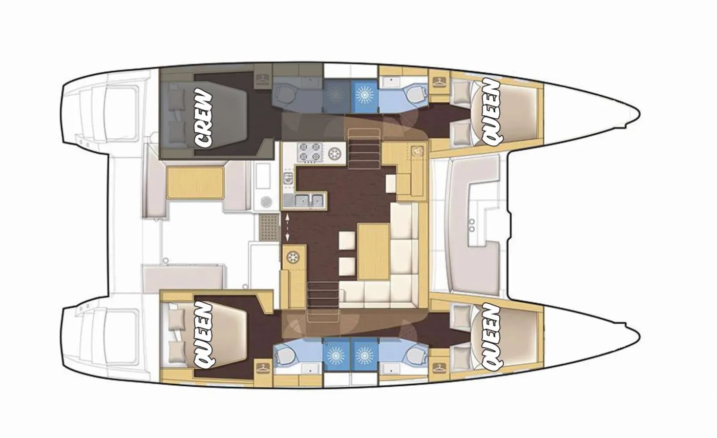 Yacht Layout