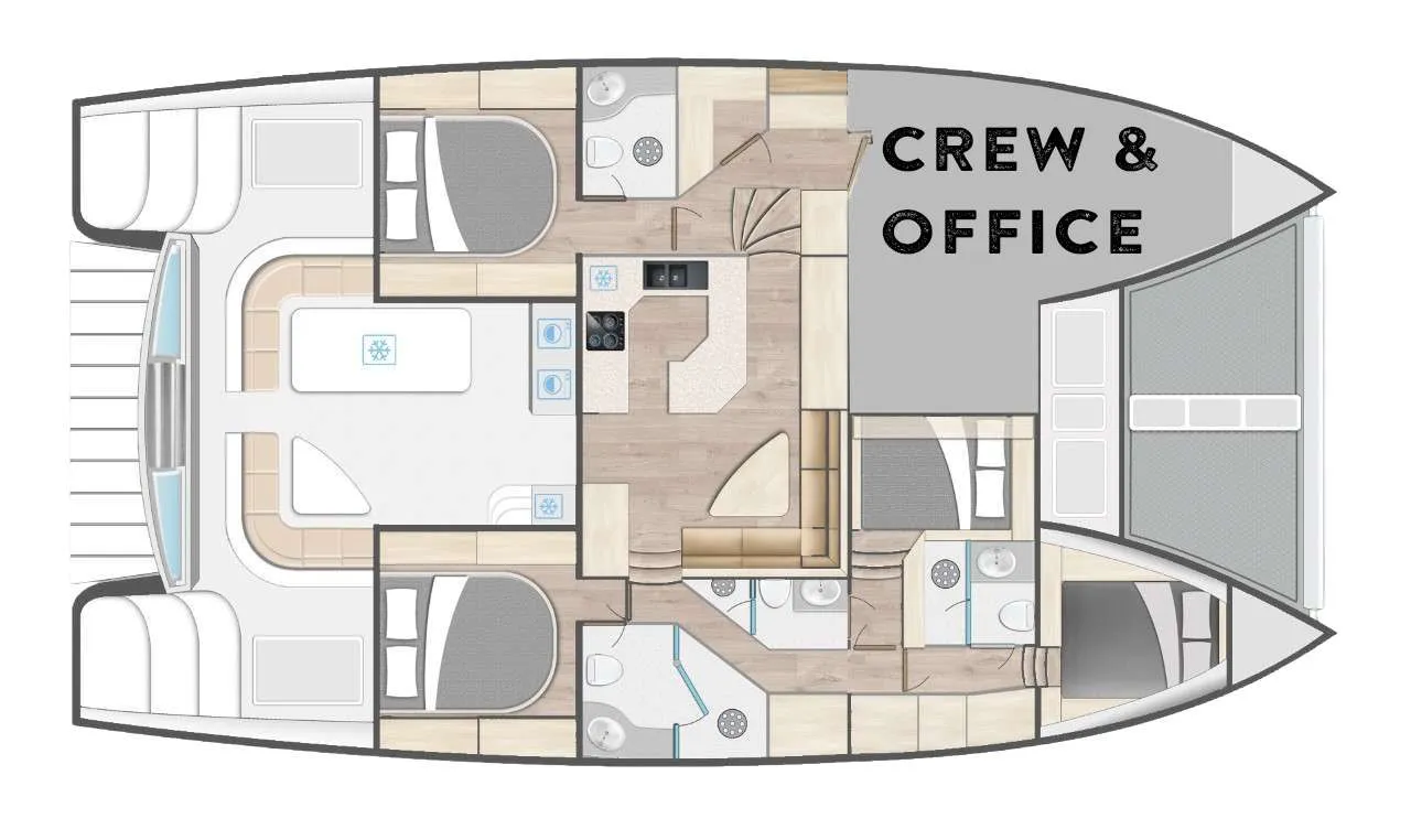 Yacht Layout
