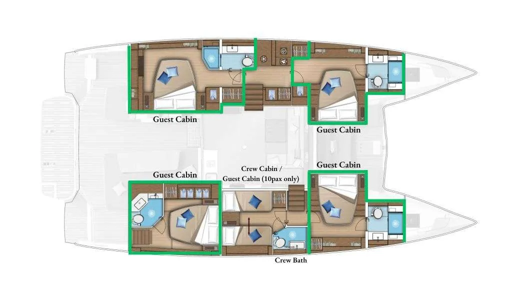 Yacht Layout