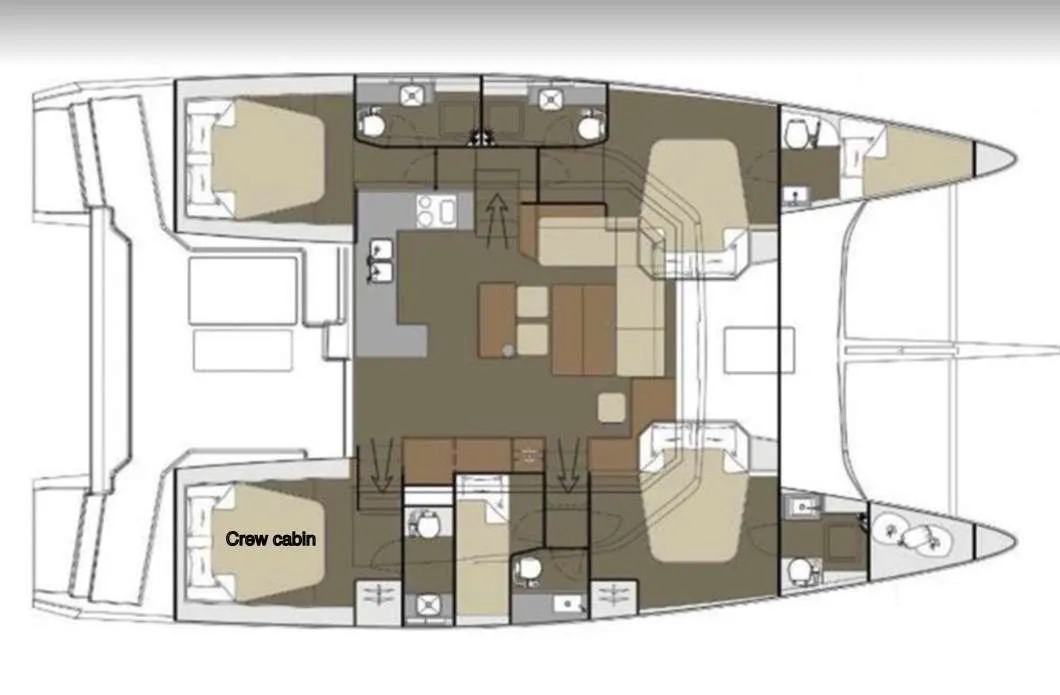Yacht Layout