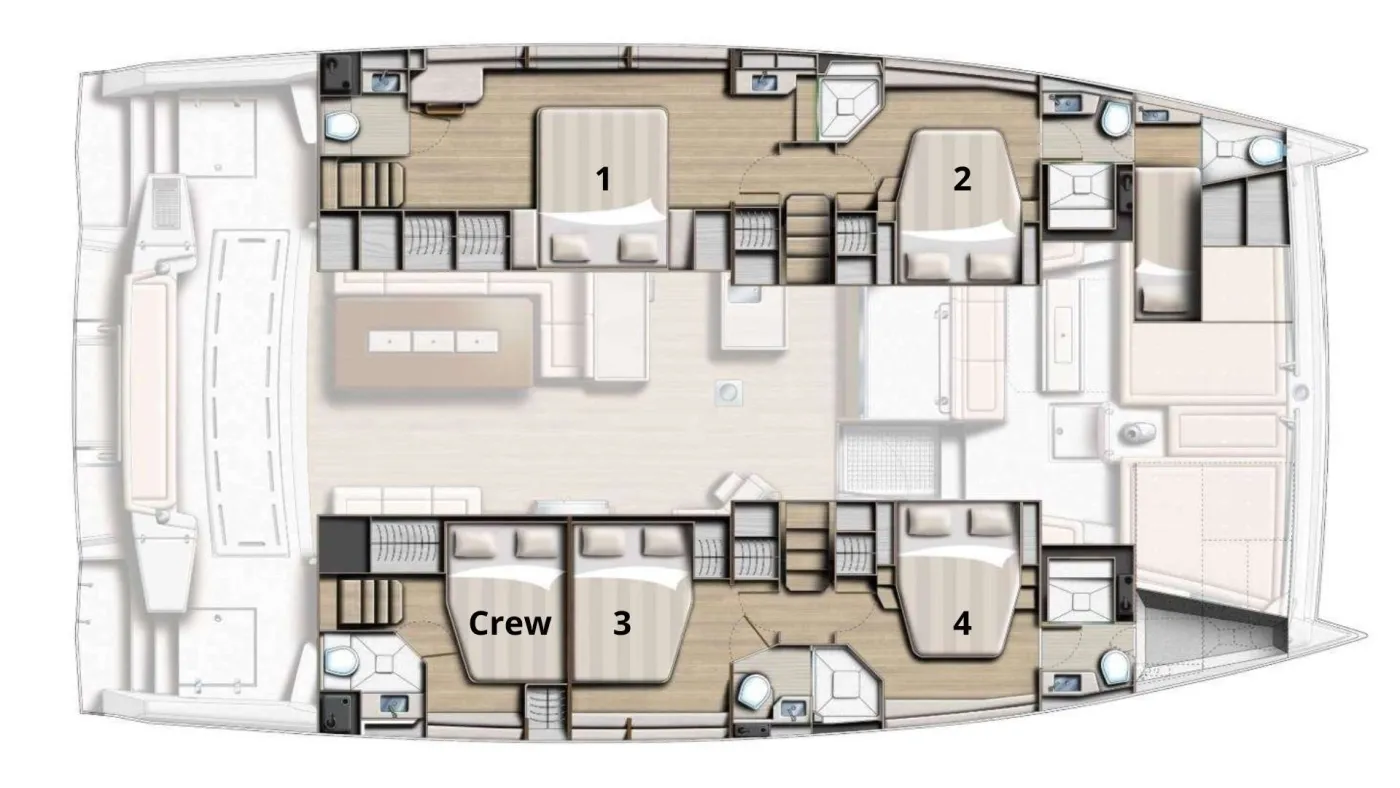 Yacht Layout