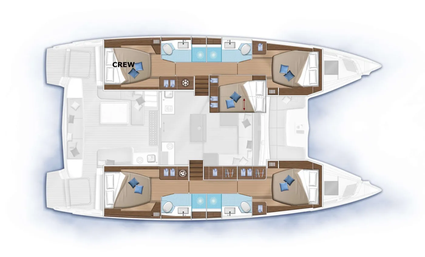Yacht Layout