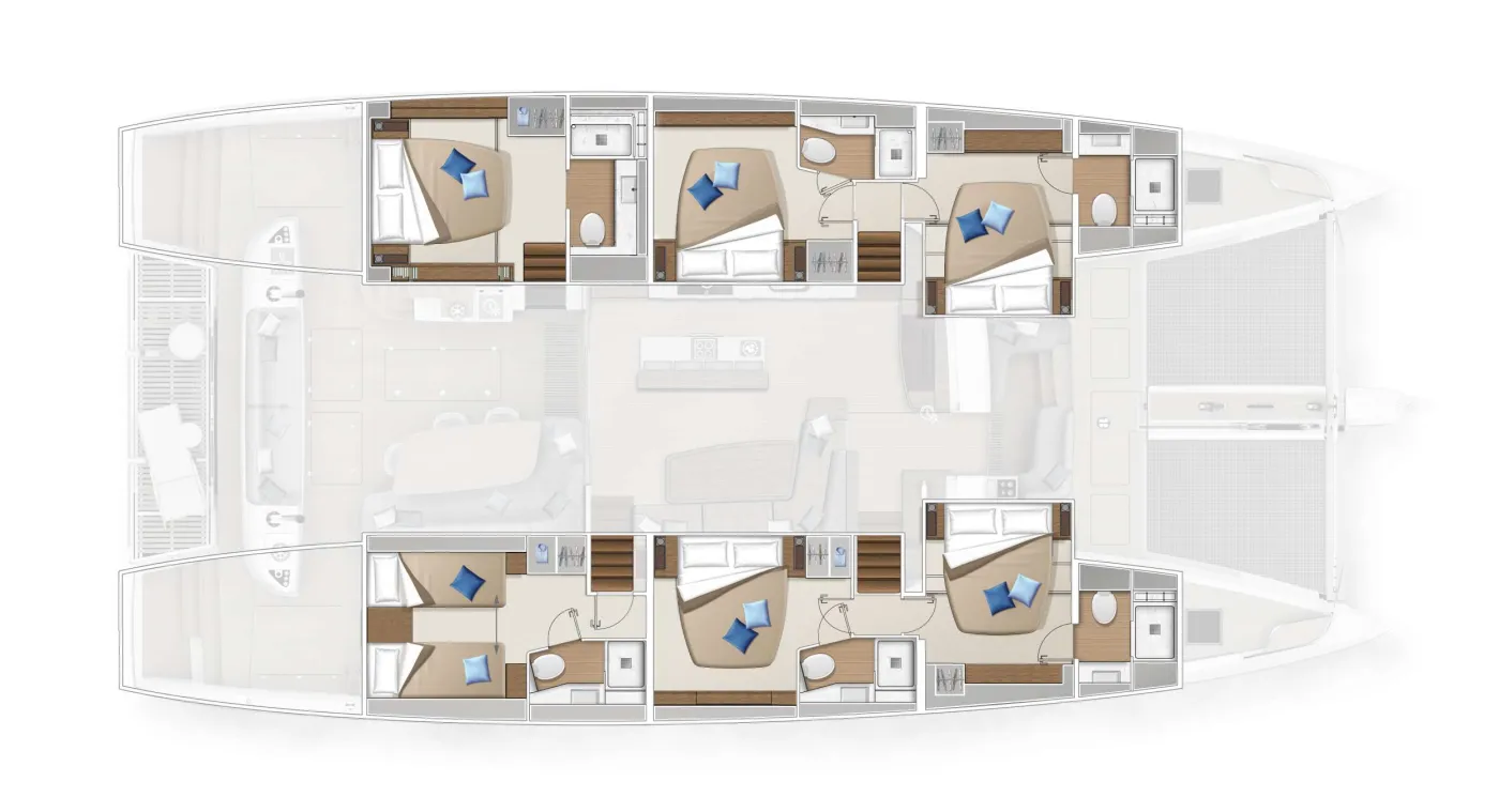 Yacht Layout