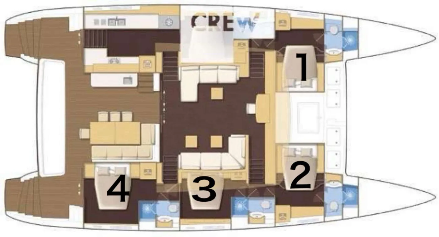 Yacht Layout
