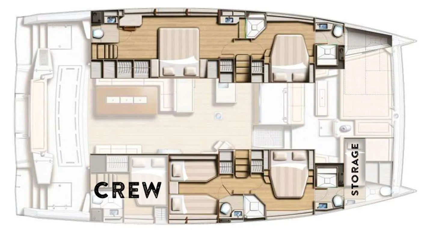 Yacht Layout