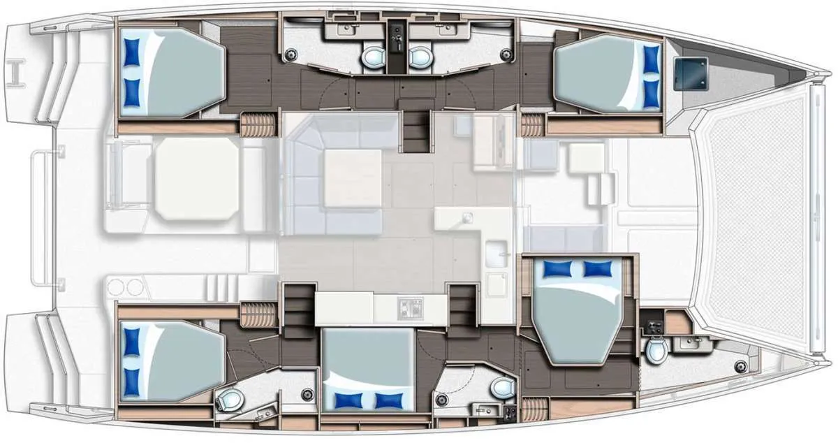 Yacht Layout