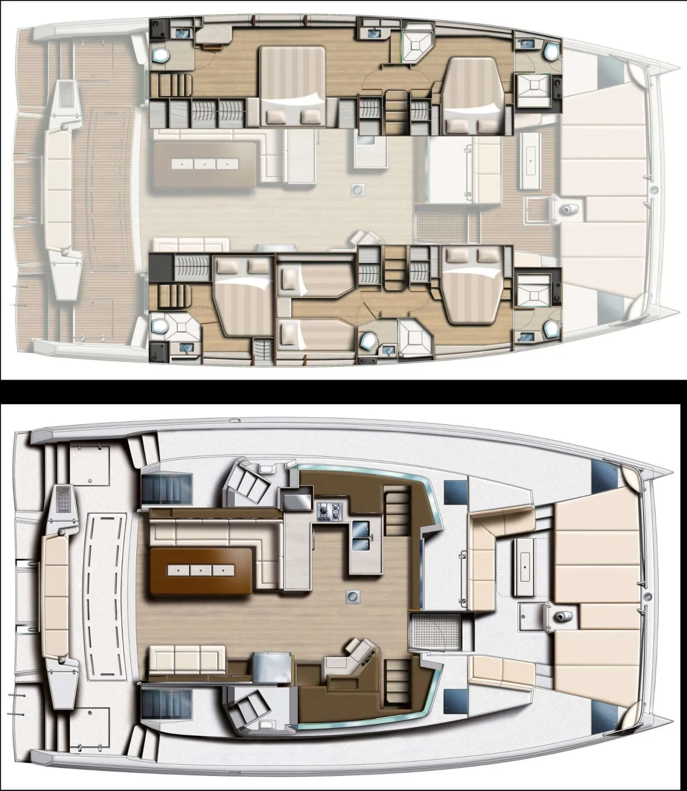 Yacht Layout