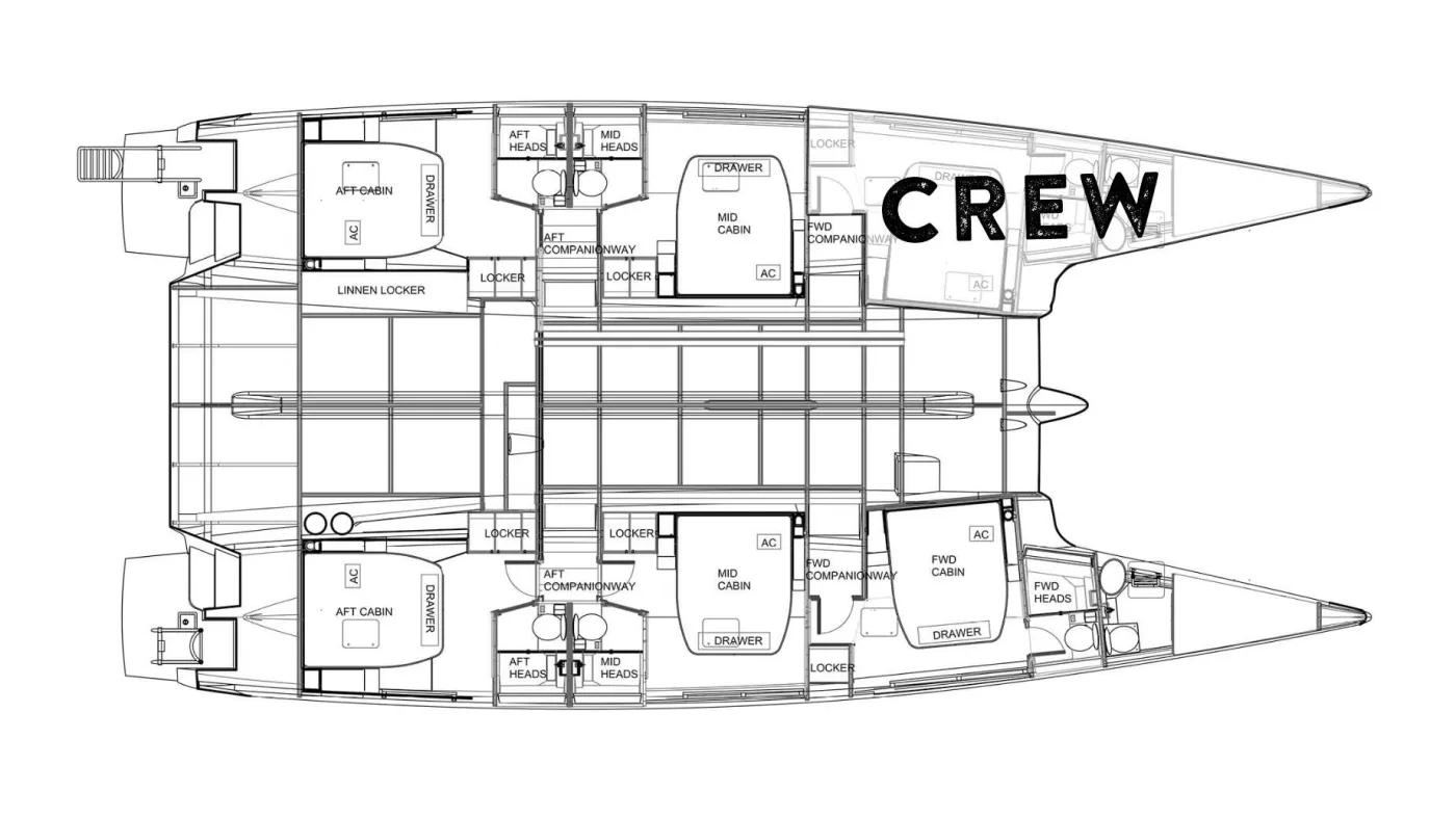 Yacht Layout