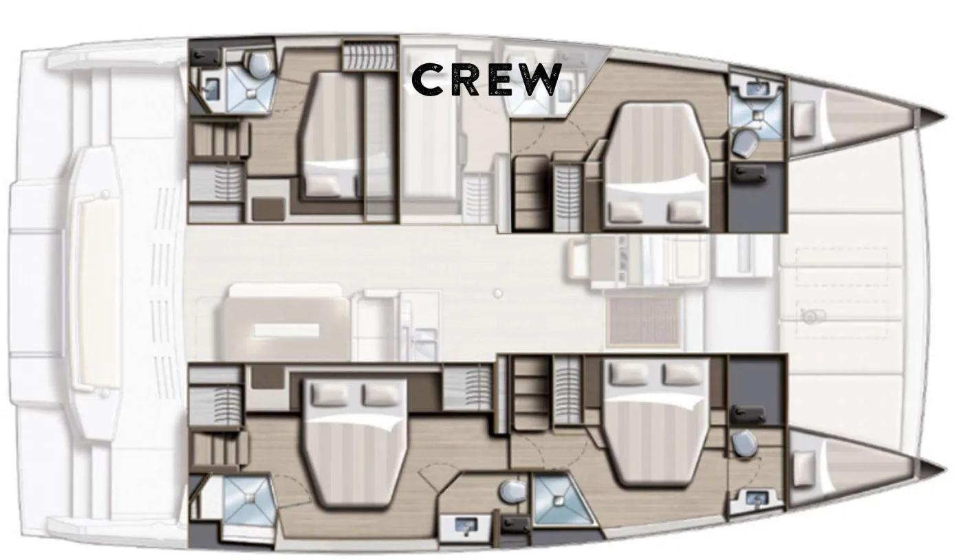Yacht Layout