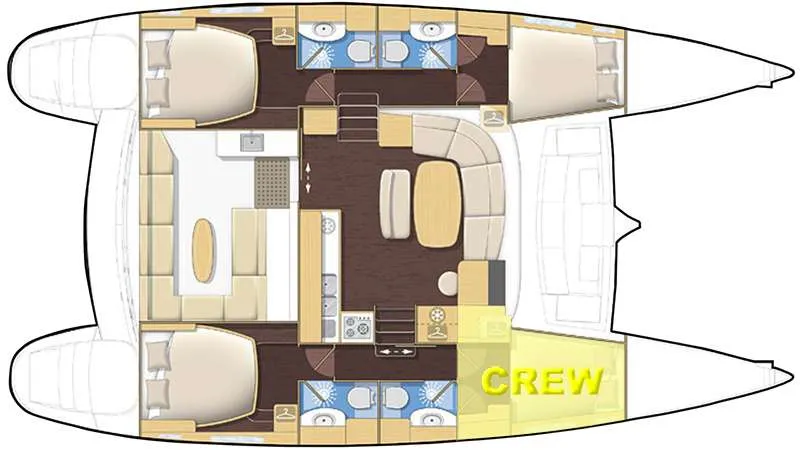 Yacht Layout