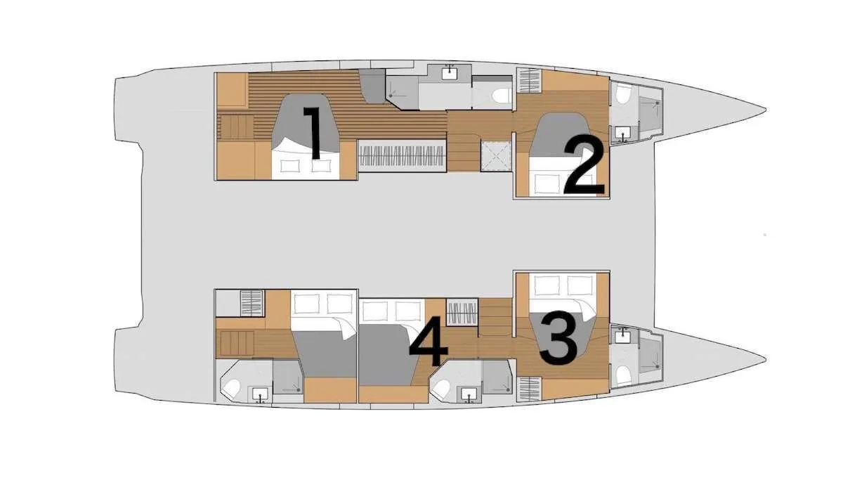 Yacht Layout