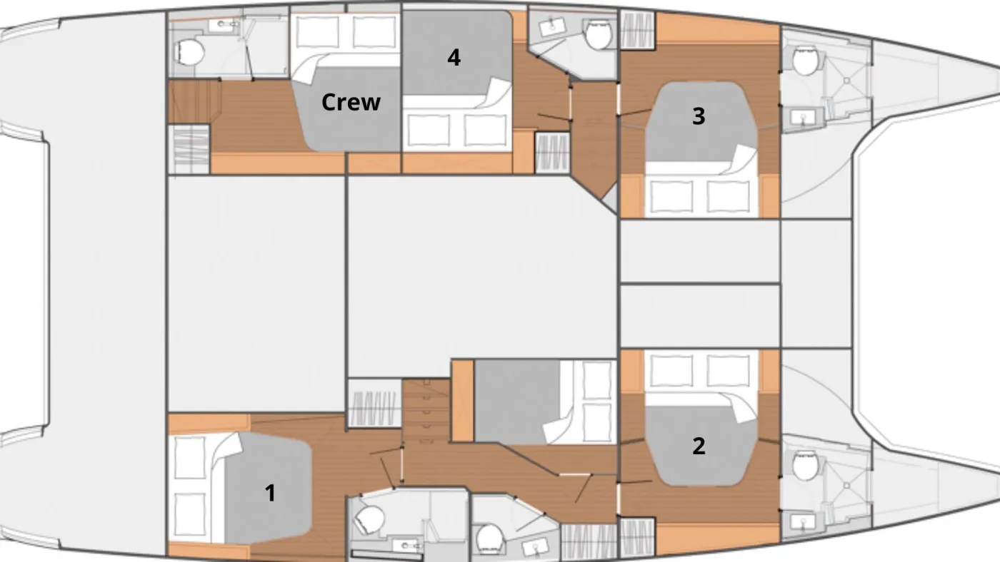 Yacht Layout