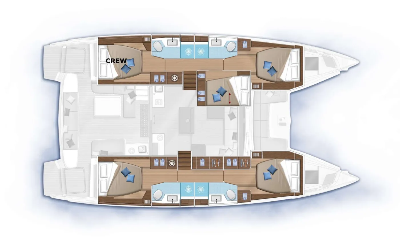 Yacht Layout