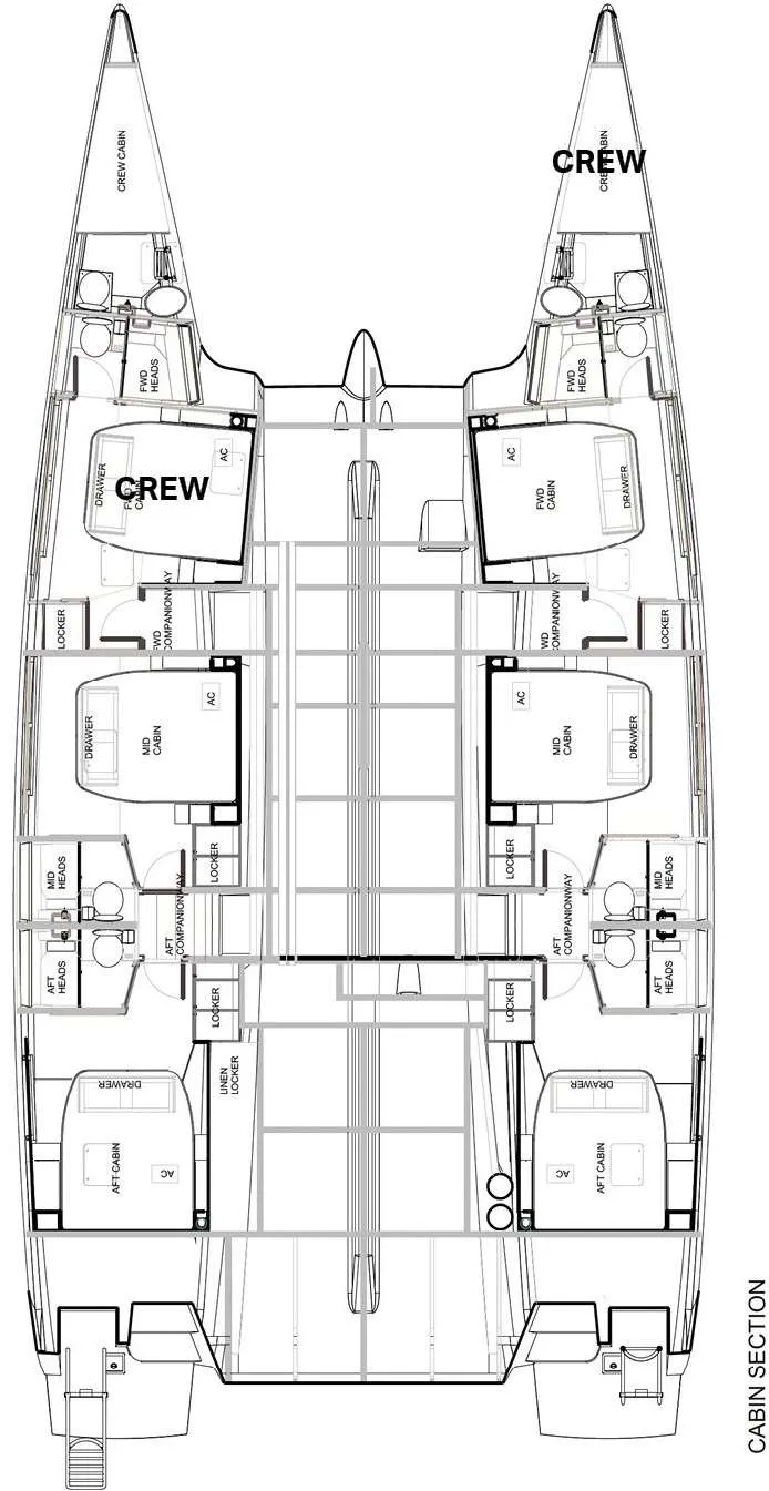 Yacht Layout