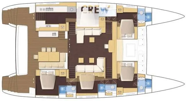 Yacht Layout