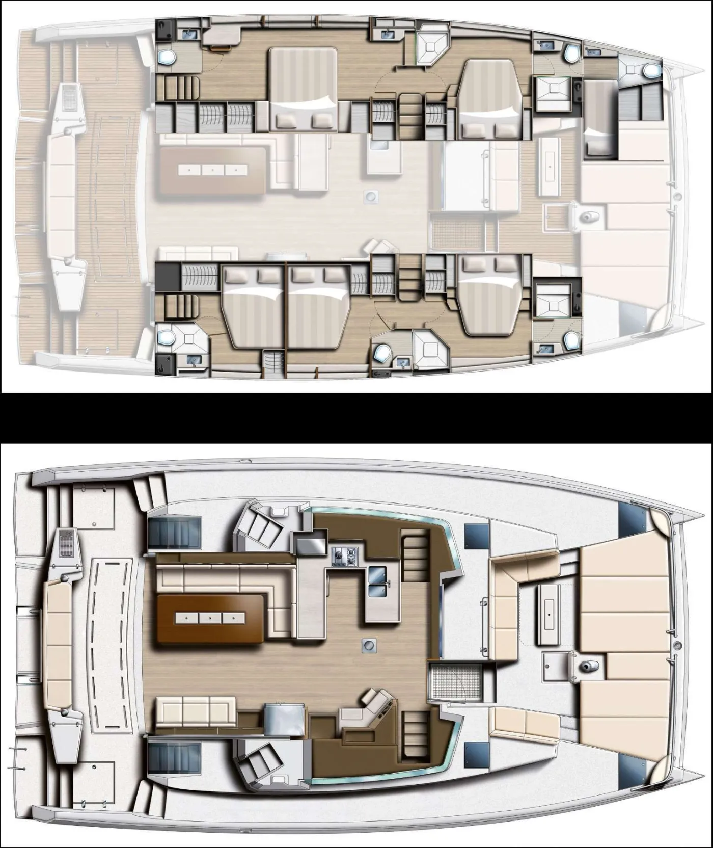 Yacht Layout
