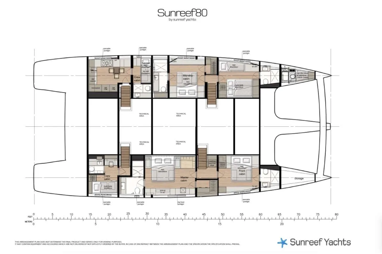 Yacht Layout