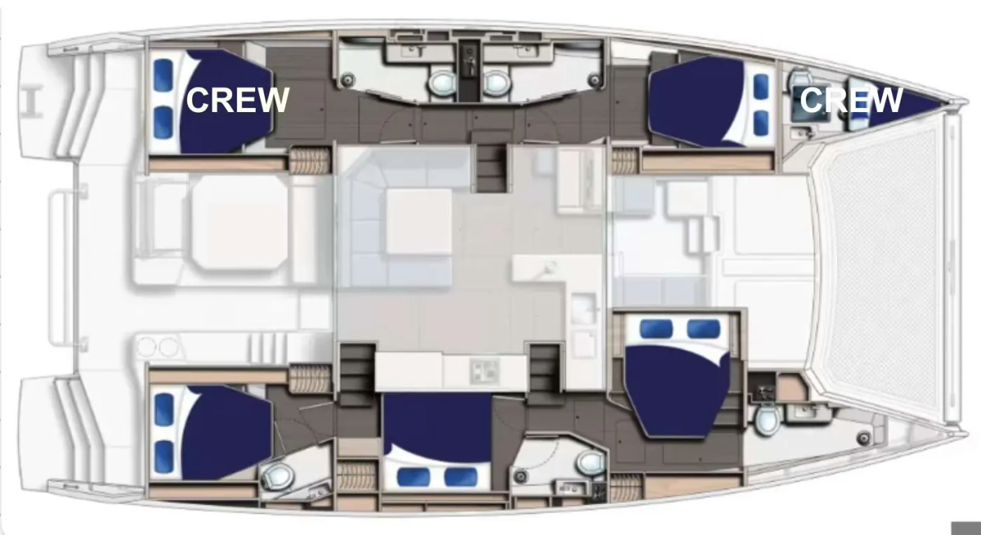 Yacht Layout