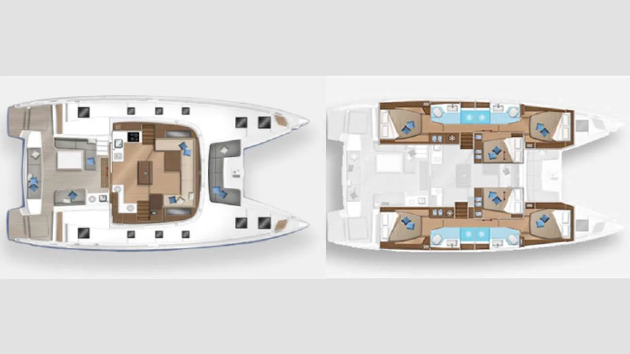 Yacht Layout
