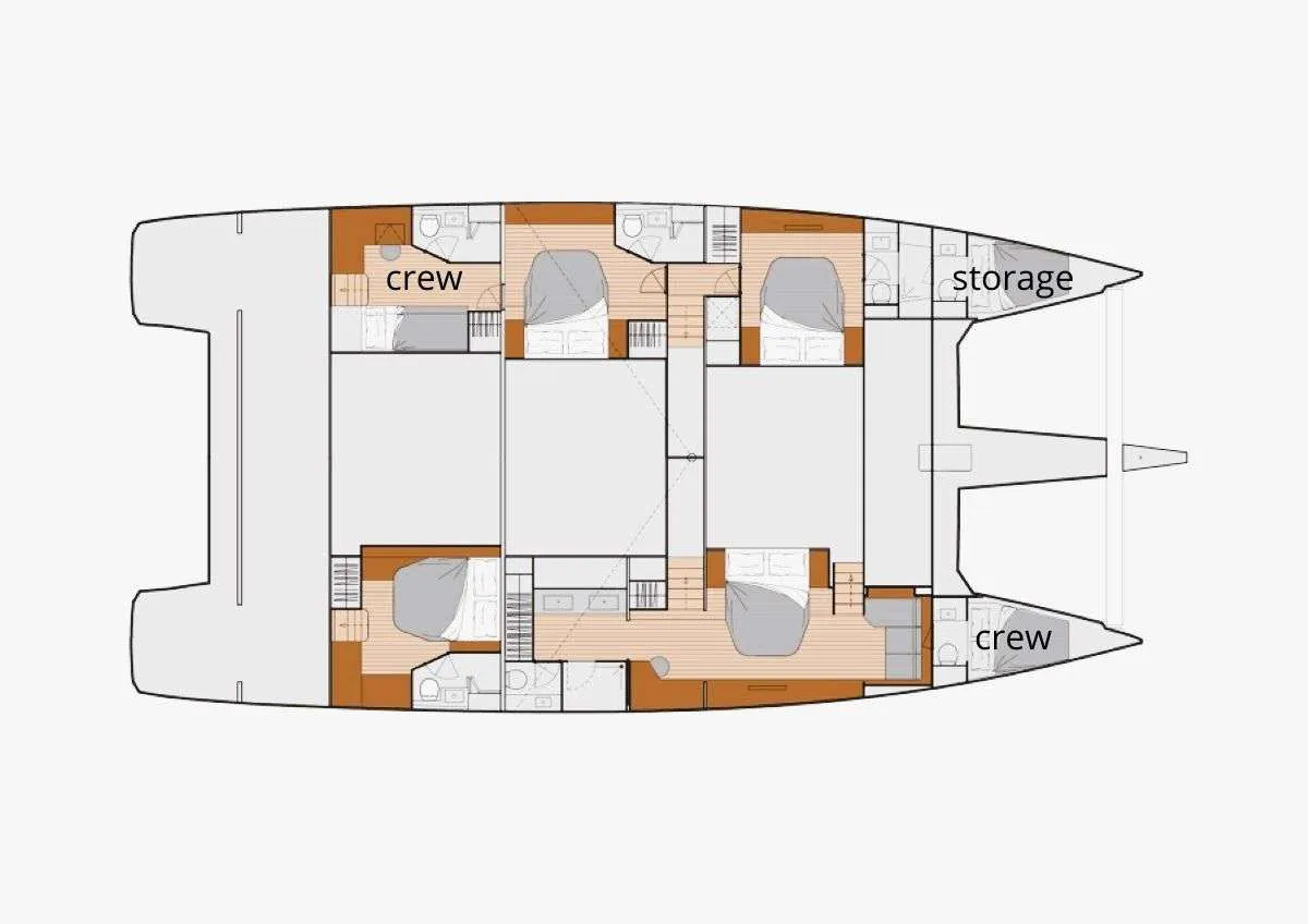 Yacht Layout