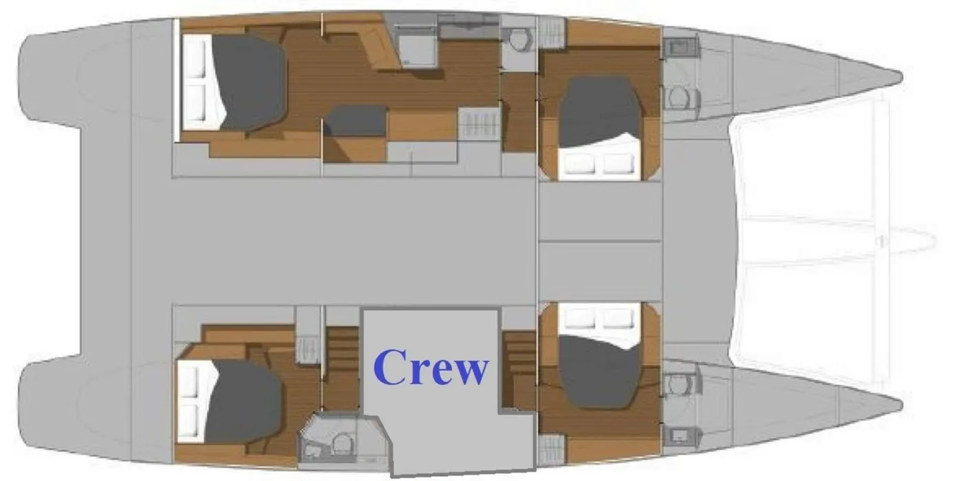 Yacht Layout