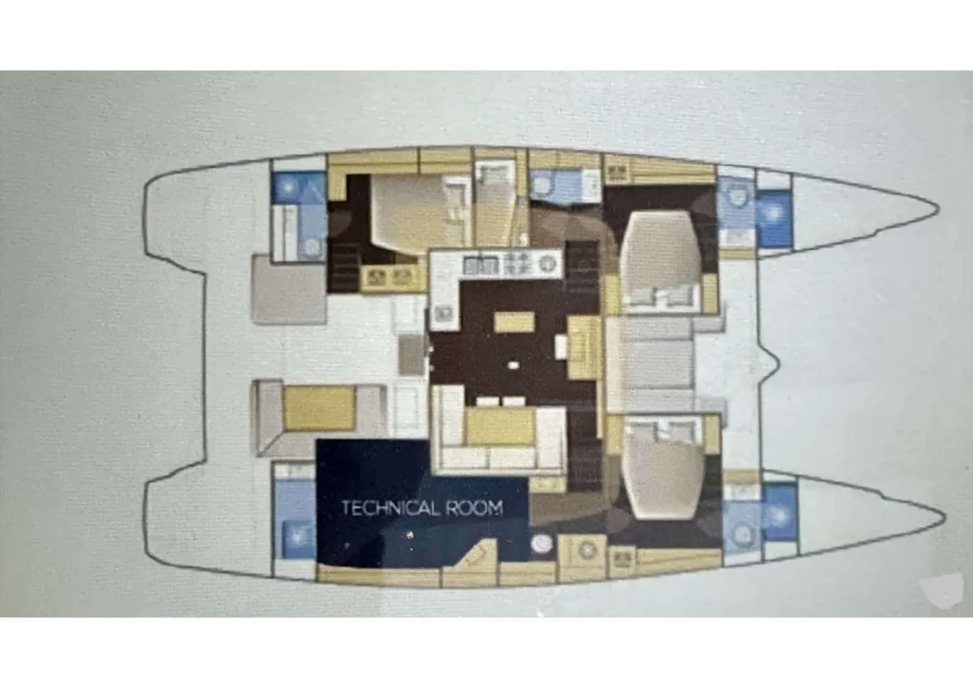 Yacht Layout