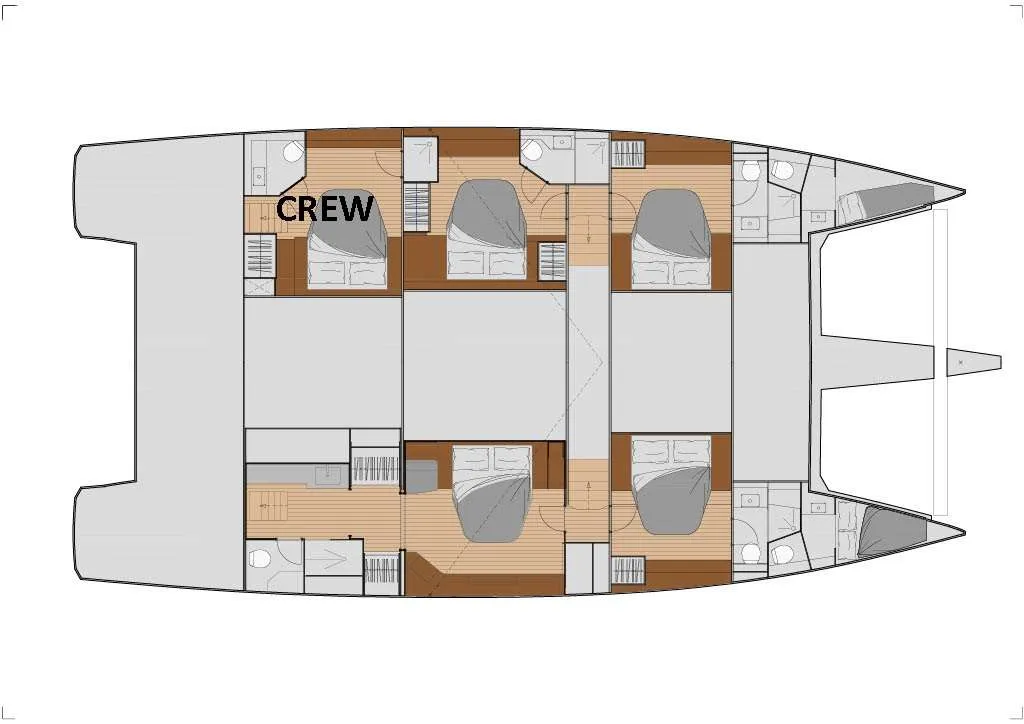 Yacht Layout